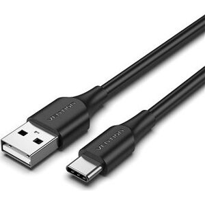 Vention USB 2.0 to USB-C 3A Cable 0.5M Black