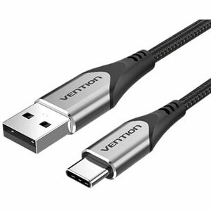 Vention Type-C (USB-C) <-> USB 2.0 Cable 3A Gray 0,5 m Aluminum Alloy Type