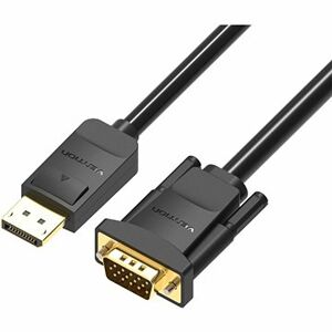 Vention DisplayPort (DP) to VGA Cable 1,5 m Black