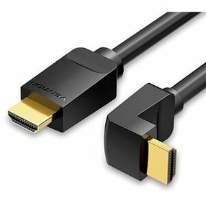 Vention HDMI 2.0 Right Angle Cable 90 Degree 1,5 m Black