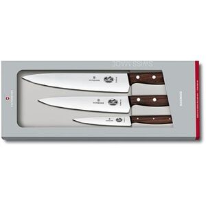 Victorinox súprava kuchynských nožov 3 ks s drevenou rukoväťou