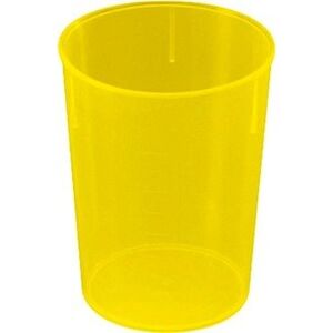 Waca Téglik plast 250 ml, žltý