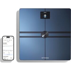 Withings Body Comp Complete Body Analysis Wi-Fi Scale – Black