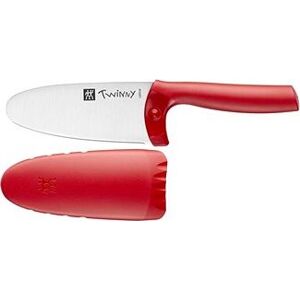 Zwilling Twinny detský nôž 10 cm červená