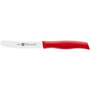 Zwilling TWIN Grip Univerzálny nôž 12 cm červený