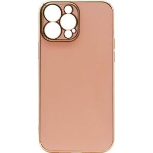 iWill Luxury Electroplating Phone Case pre iPhone 13 Pro Max Pink